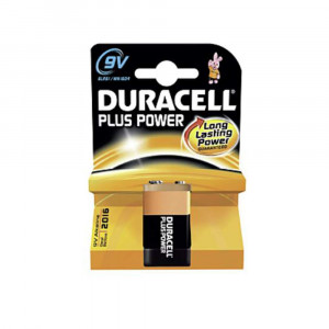 Duracell Plus Power 9.0V 1/MN1604 6LR61 9V