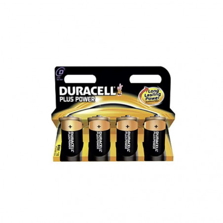Duracell Plus Power 1.5V 4/MN1300 LR20 D