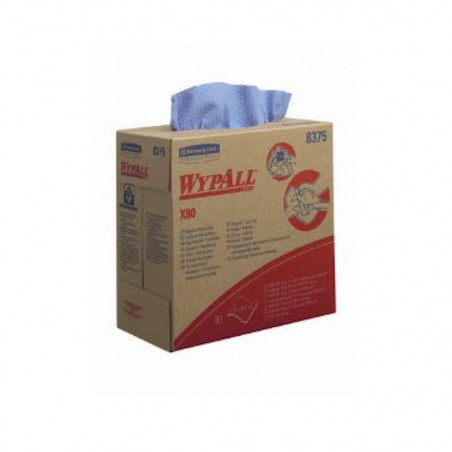 Reinigungstücher Kimberly-Clark Wypall - X80 - krt à 5 Pack