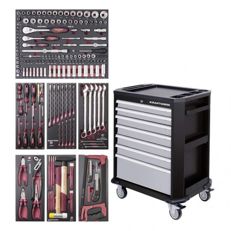 Kraftwerk Werkstattwagen P207 EVA, 187-tlg