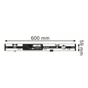 Bosch Digitaler Neigungsmesser GIM 60 L