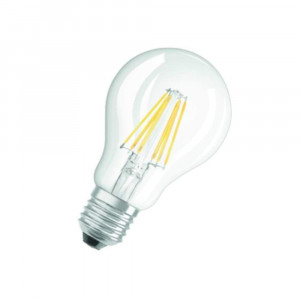 Osram LED Superstar Retrofit Cl. A Filament E27 240V 6.5W (60W) 806lm klar WW D