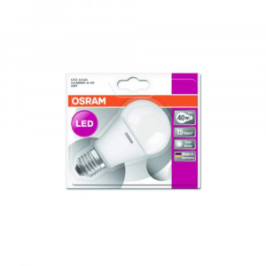 Osram LED Star Heatsink Classic A E27 240V 5.5W 470lm matt CW