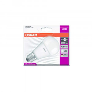 Osram LED Star Heatsink Classic A E27 240V 10.5W 1055lm matt CW