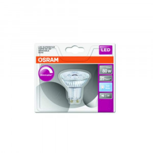 Osram LED Superstar PAR16 GU10 240V 7.2W 575lm CW D