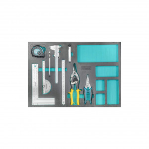 Technocraft Werkstattwagen Swiss Team 297-tlg