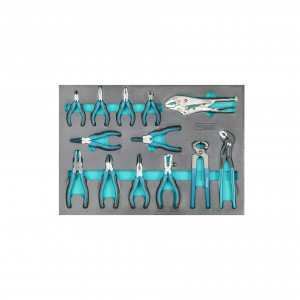 Technocraft Werkstattwagen Swiss Team 297-tlg