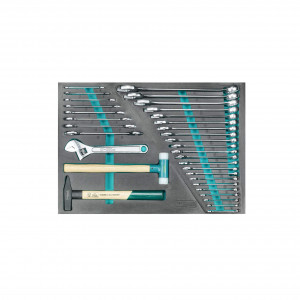 Technocraft Werkstattwagen Swiss Team 297-tlg