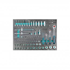 Technocraft Werkstattwagen Swiss Team 297-tlg