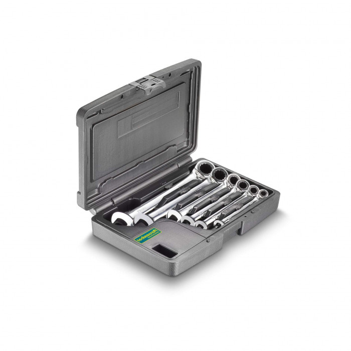 Technocraft Ratschen-Gabelringschlüssel 6-tlg