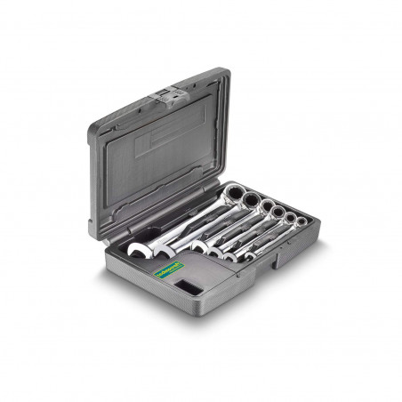 Technocraft Ratschen-Gabelringschlüssel 6-tlg