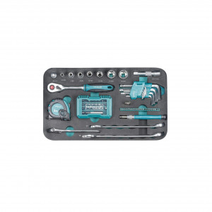 Technocraft ABS-Werkzeugkoffer Pro Mini 109-tlg