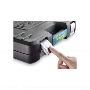 Technocraft Steckschlüssel Satz 1/4" + 1/2", 86-tlg.