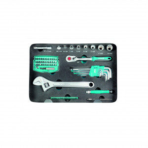 Technocraft Alu Werkzeugkoffer Pro Compact 106