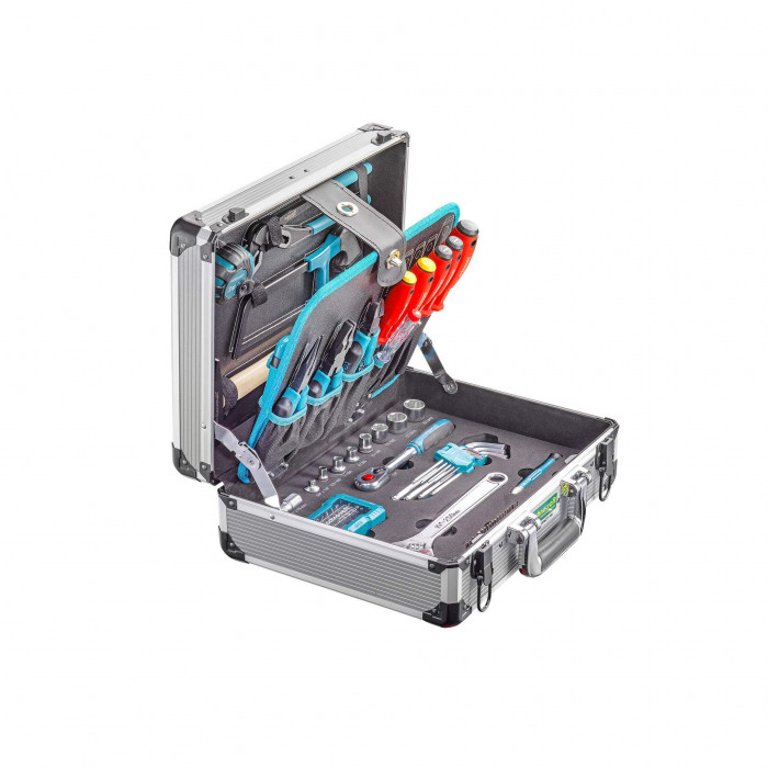 Technocraft Alu Werkzeugkoffer Pro Compact 106