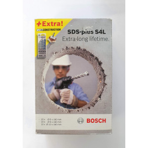 Bosch SDS-plus S4L EXTRA SET