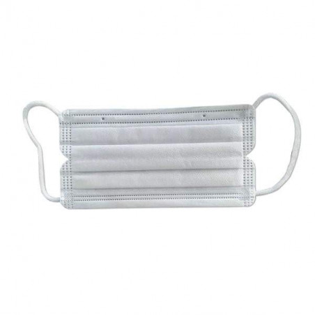 Hygienemasken Vlies, 3-lagig - 50 Stk.