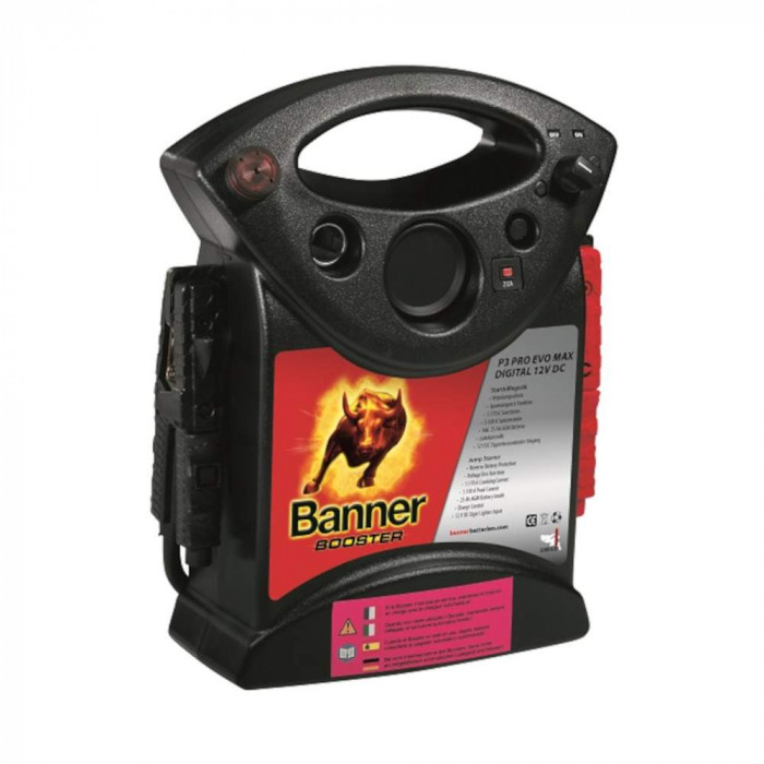 Banner Start Booster P3 Pro Evo MAX