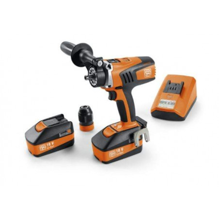 FEIN Akku-Bohrschrauber ASCM 18 QM 2x 5.0 Ah