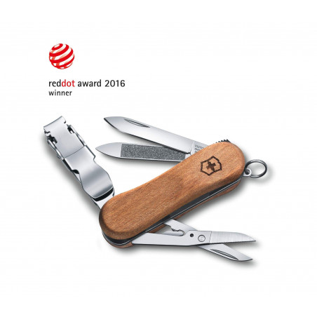 Victorinox Taschenmesser Nail Clip Wood 580