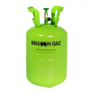 Ballon Helium Einwegflasche für 30 Ballone