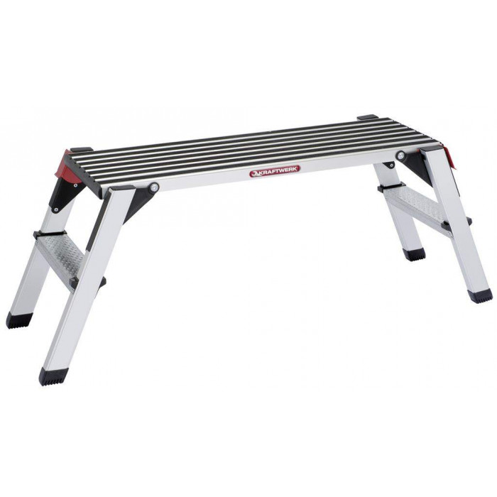 KRAFTWERK Alu-Arbeitsplattform