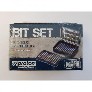 Proton Bit Set B-53SC 53-tlg
