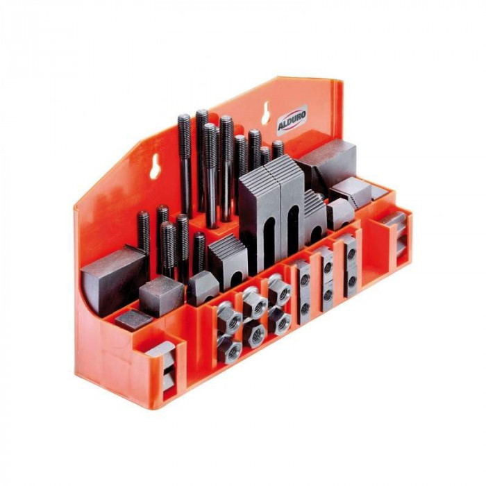 ALDURO Spannwerkzeug Satz 52-tlg, 14 mm / M12 ALDURO Spannwerkzeug Satz 52-tlg, 14 mm / M12