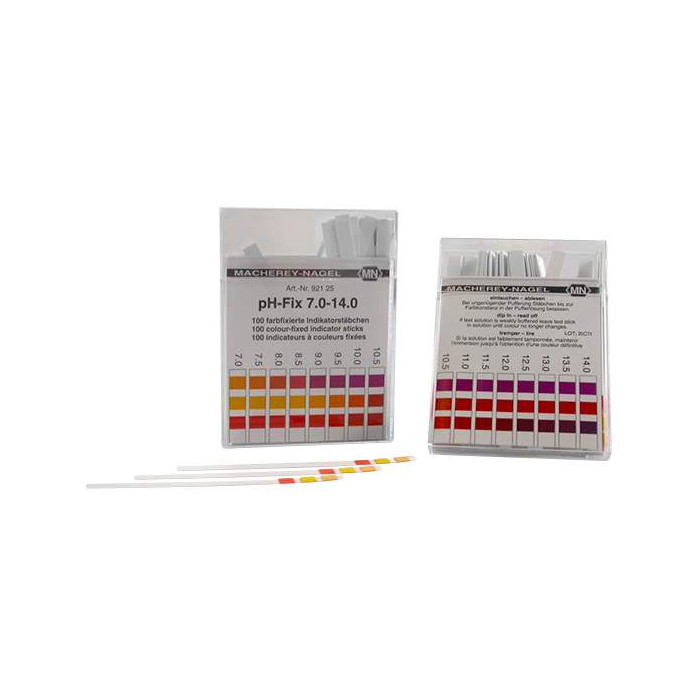 PanGas Teststreifen pH-Fix 7.0 – 14.0