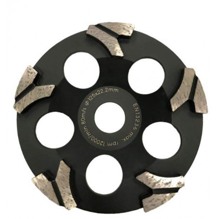 FLEX Schleiftopf Abrasiv-Jet ø125