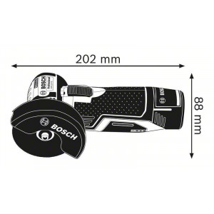 Bosch Akku-Winkelschleifer  GWS 12V-76