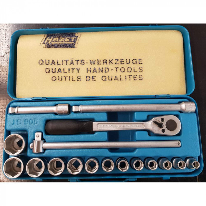 HAZET Steckschlüsselsatz / 1/2" / 10 - 32mm HAZET Steckschlüsselsatz / 1/2" / 10 - 32mm
