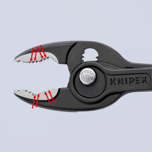 Knipex Twingrip Frontgreifzange 200mm