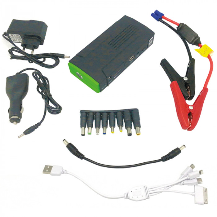 Mini-Startbooster mit Powerbank 16'000mAh