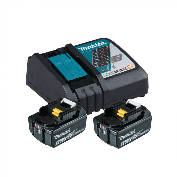 MAKITA Akku und Ladegerät Energypack 18V EPAC18-602