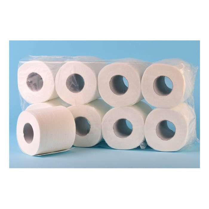 Toilettenpapier - 100% Zellstoff