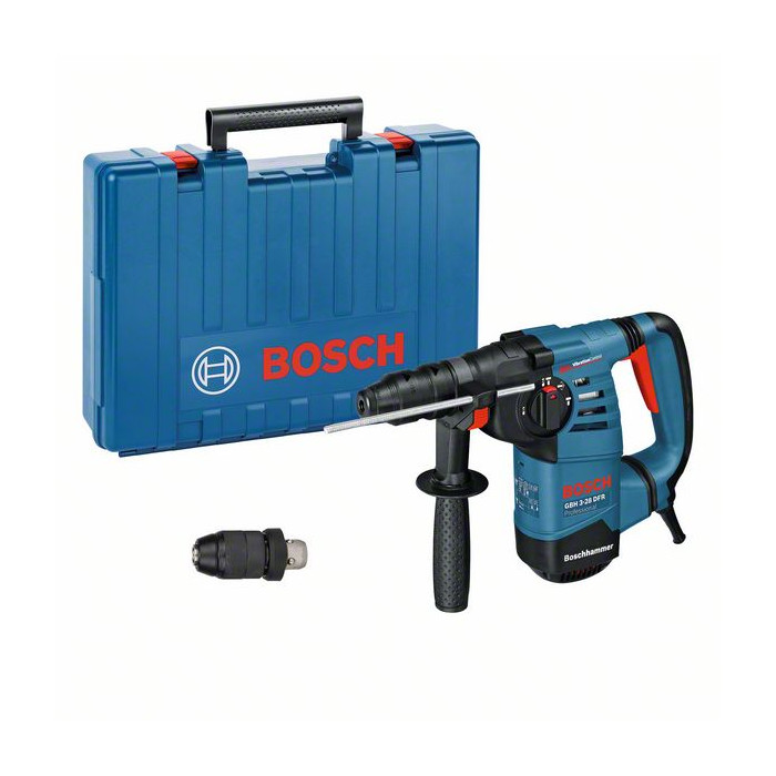 BOSCH Bohrhammer GBH 3-28 DFR mit SDS plus SET