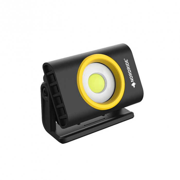 NORDRIDE Loop Power - kompakter COB LED Hand - Akku - Strahler