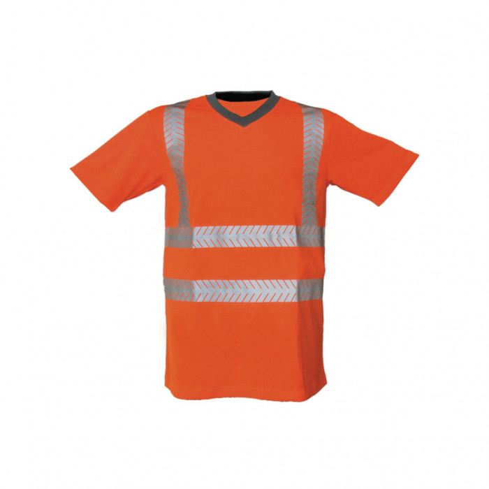 Sicherheits T-Shirt ISONE orange