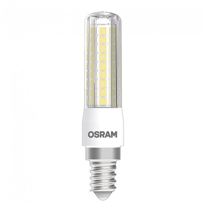 OSRAM LED T Slim Dim 60, E14 240V 7W 806lm WW