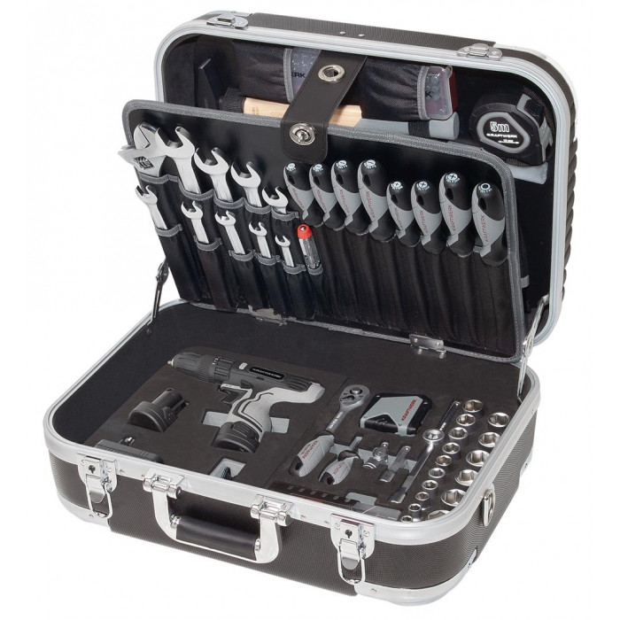 KRAFTWERK Werkzeugkoffer B160 - 162tlg.