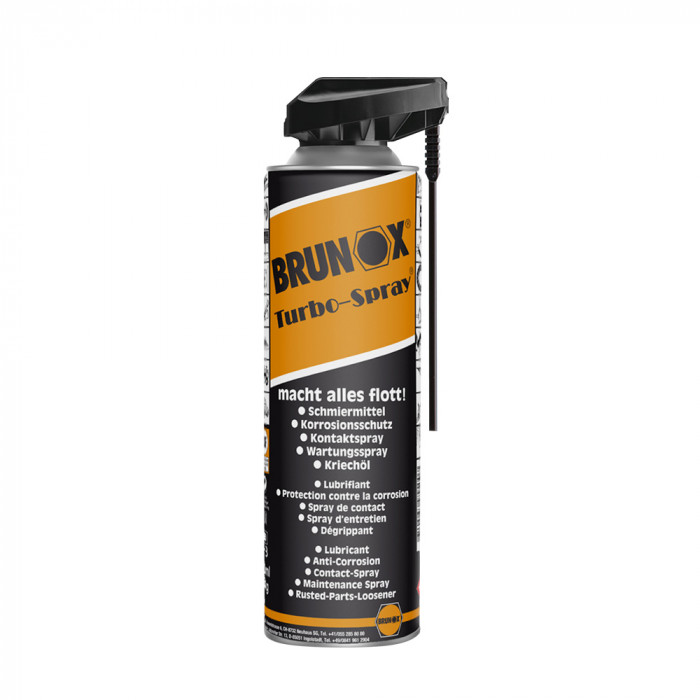 BRUNOX Schmiermittel Turbo-Spray 500 ml