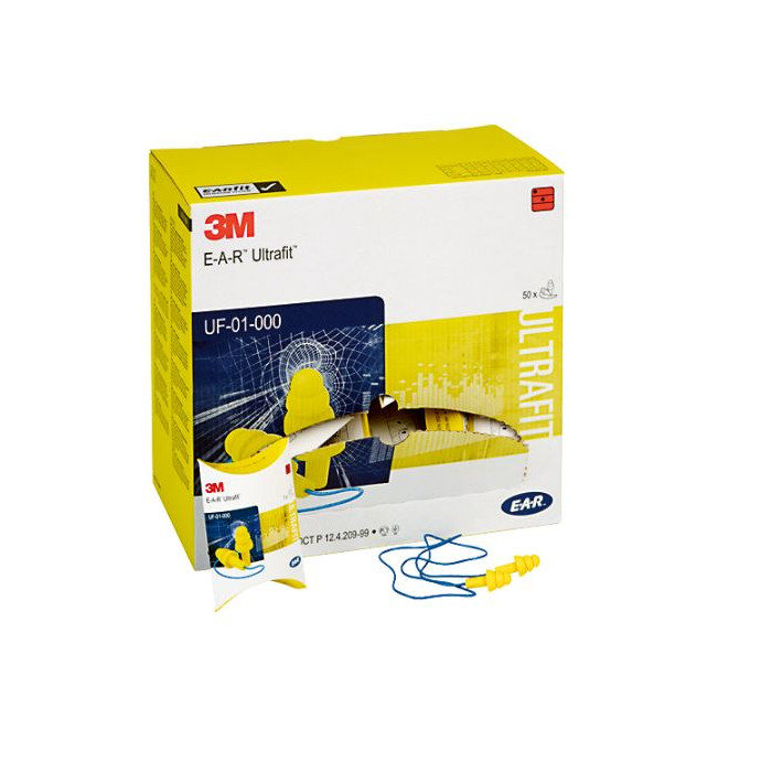 Gehörschutzstöpsel EAR ULTRAFIT BOX à 50 Stk.