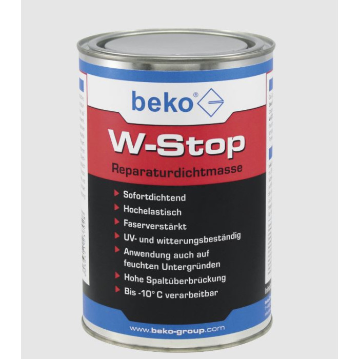 BEKO W-Stop Reparaturdichtmasse 1L