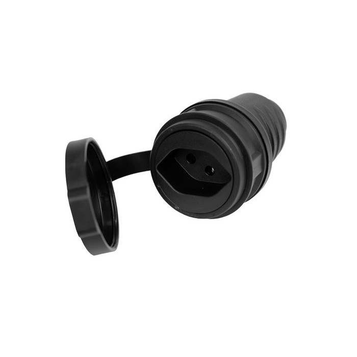 STEKO Gummi-Kupplung Typ 13 schwarz