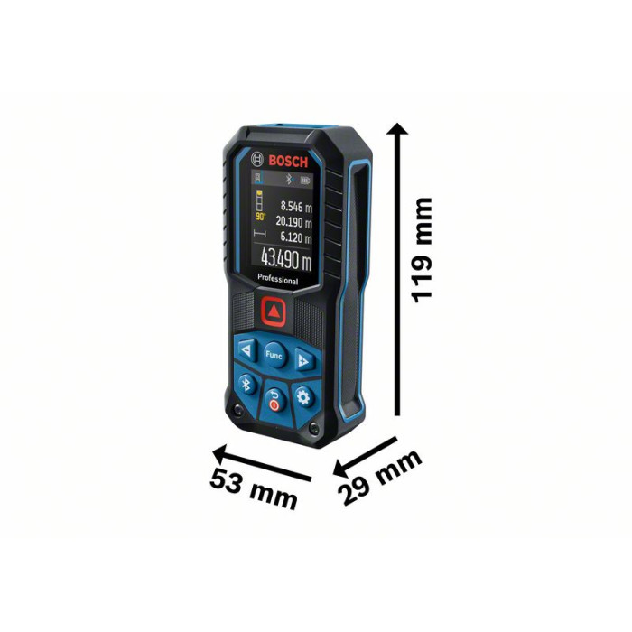 BOSCH Laser-Entfernungsmesser GLM 50-27C