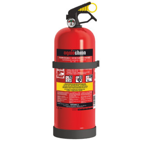 Pulver-Feuerlöscher 2 kg...