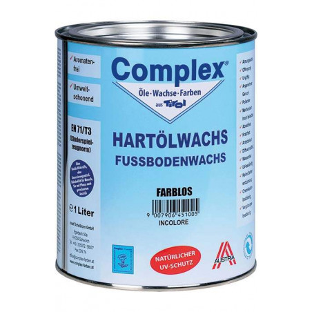 Hartöl-Wachs Complex