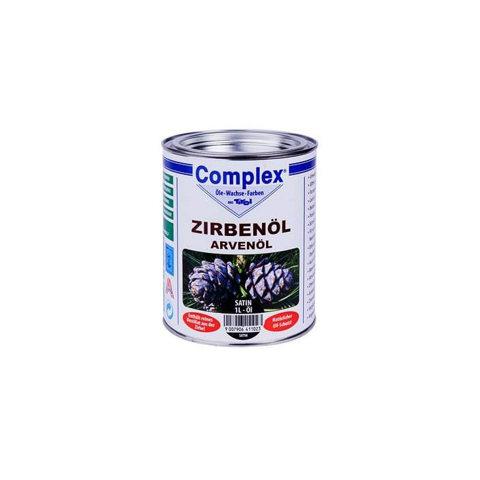 Zirbenöl - Arvenöl - Complex - 1L