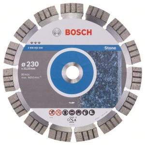 Bosch Diamant-Trennscheibe 230mm Best Stone